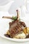 Lamb Cutlets with Mashed Potato and Gravy