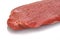 Lamb filet meat raw close up