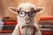 Lamb with Glasses, Generative AI