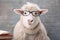 Lamb with Glasses, Generative AI