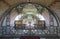 Lamb Holm chapel interior in Orkney. Scotland. UK