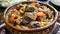 Lamb Tagine: A slow-cooked stew originating from North Africa