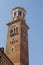 Lamberti Tower in Piazza Signori in Verona