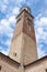 Lamberti Tower in Piazza Signori in Verona