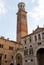 Lamberti Tower in Verona