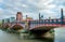 Lambeth bridge over the Thames in London