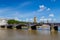 Lambeth Bridge and Westminster in the Summer