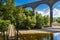 Lambley Viaduct is a stone bridge across the River South Tyne at Lambley in Northumberland