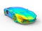 Lamborghini Aventador finite element analysis