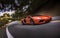 Lamborghini Aventador in Live Oak Canyon