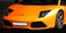 Lamborgini Sports orange car