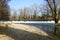 Lambro river in the Monza Park