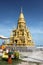 The Lame So Pagoda with Budda statues on the 4170 road in Koh Samui in Thailand