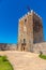 Lamego Castle overlooking Douro wine region in Portugal