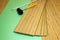 Laminate / carpentry / light-brown cover