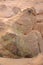 Laminated sandstone