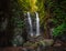 Lamington National Park Waterfall