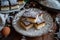 Lamingtons, sponge cake with chocolate and coconut