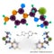 Lamivudine (Epivir, Zeffix, Heptovir) molecule structure