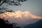 Lamjung Himal view from Annapurna Circuit