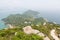 Lamma island coastline