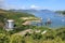 Lamma Island landscape view in Hong Kong