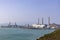 Lamma Island Power Station, is a thermal power station and solar farm in Po Lo Tsui, Lamma Island, Hong Kong.