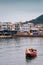 Lamma island seaside village in Hong Kong