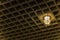 lamp bead in the ceiling steel