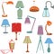 Lamp icons