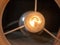 Lamp light bulb overhead up close interesting energy electric