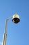 Lamp-a-like CCTV