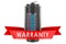 Lamp mosquito electric insect killer warranty concept. 3D rendering