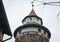 Lamp post and roofline design on a building in Nuremburg, Germany