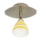 Lamp for wall and ceiling isolated