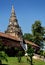 Lampang, Thailand: Gate at Wat Phra That Lampang Luan