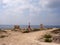 Lampedusa countryside landscape