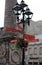 Lampost with Directional info signs