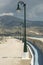 Lamposts on Lixouri harbour Kefalonia