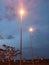 Lamppost lamp streetlight lighting sky electric