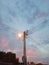 Lamppost lamp streetlight lighting sky electric