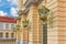 Lamps on Charlottenburg palace facade, Berlin, Germany