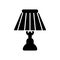 Lamps furniture light design electric vector illustration. Lamps decoration modern, classic bright bulb.