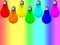 Lamps rainbow