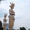 Lampung, Indonesia: the Garuda bird monument, the symbol of the city of Bandar Lampung, Tataan, Indonesia & x28;10/2020& x29;