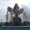 Lampung, Indonesia: the Garuda bird monument, the symbol of the city of Bandar Lampung, Tataan, Indonesia (10/2020)