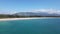 Lampuuk Beach Coastline View Banda Aceh