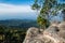 Lan Hin Poom Cliff at Phu Hin Rong Kla national park.