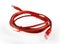 LAN Red Cat 5-6 Wire cable