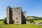 The Lancashire Way at Arnside Tower